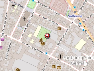 Carte de Gauchard Eric à Paris