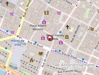 Carte de Ankri Paul à Paris