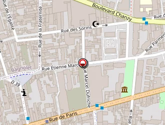 Carte de Saraybahce à Montreuil