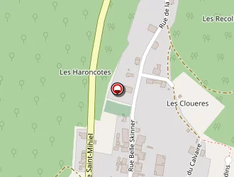 Carte de Ecole Primaire D'apremont à Apremont-la-forêt