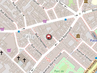 Carte de Mandula Ghislain à Paris