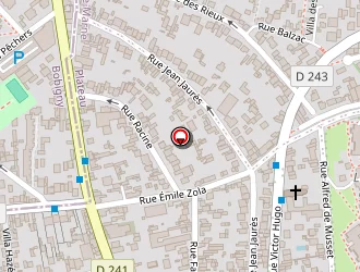 Carte de Cozzi Paolo à Montreuil