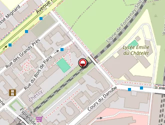 Carte de Institut De Beauté Esthétique Vocation à Serris