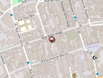 Carte de Espoir à Bagnolet