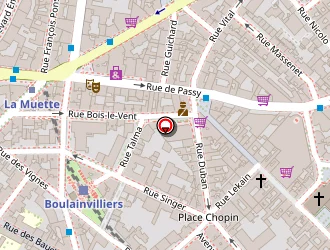 Carte de Boulet Philippe à Paris