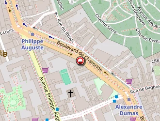 Carte de Shin'zen à Paris