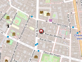 Carte de Kendosa à Paris