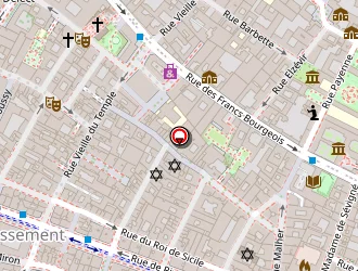 Carte de Poles Boutique à Paris