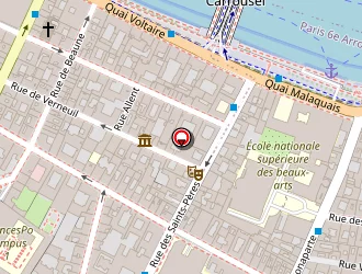 Carte de Sc David Thomas à Paris