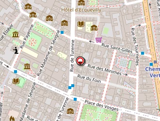 Carte de Cadiou Arthur à Paris