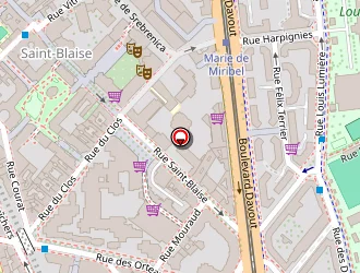 Carte de Kenza Discount à Paris