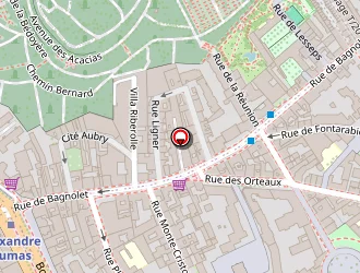 Carte de Gizard Veronique à Paris