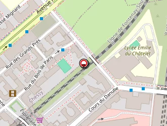 Carte de Séjours & Affaires à Serris