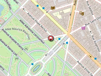 Carte de Acdc Pellois à Paris