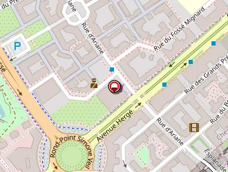 Carte de Winner à Chessy