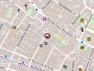 Carte de Warga à Paris