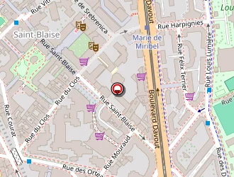 Carte de El Boujidi Aïcha à Paris