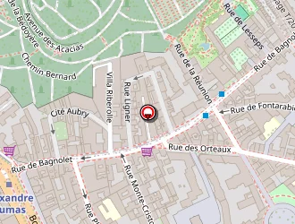 Carte de Gloss à Paris