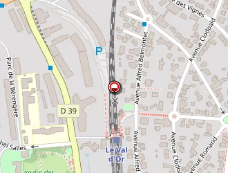 Carte de Dmd Déménagements à Saint-cloud