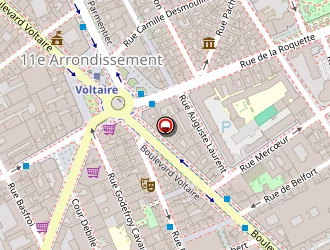 Carte de Pupier Jean Christophe à Paris