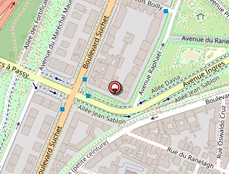 Carte de Trévoux Architecture à Paris