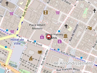 Carte de Delmas Gilbert Gilbert à Paris