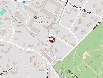 Carte de Association Immaculata à Rueil-malmaison