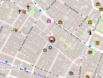 Carte de Heroines à Paris