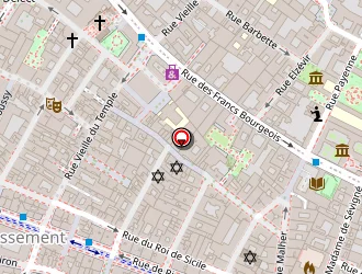 Carte de Confort Bain Plus à Paris