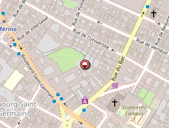 Carte de Séance Publique à Paris