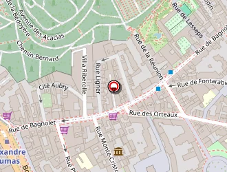 Carte de Pulin Romuald à Paris