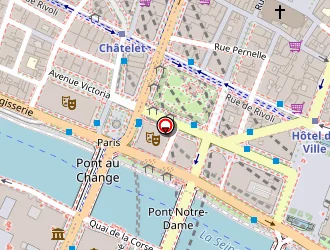 Carte de Paris Muse Private Tours à Paris