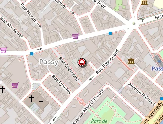 Carte de Greenwish à Paris