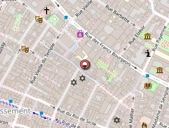 Carte de Charmetant Rosélyne à Paris