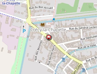 Carte de Optic 2000 à Crécy-la-chapelle