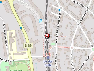 Carte de Wealthstrat à Saint-cloud