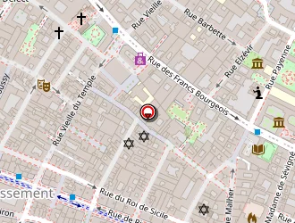 Carte de Stock Griffes à Paris