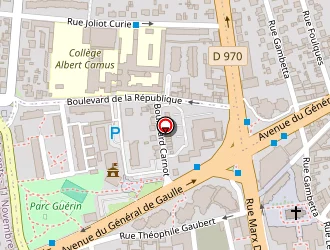 Carte de Emp à Neuilly-sur-marne