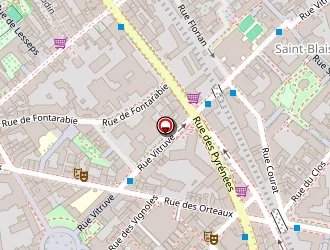 Carte de Orlovic Radomir à Paris