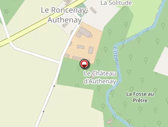 Carte de Mairie à Roncenay-authenay (le)
