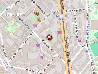 Carte de Pièces Auto Moto à Paris