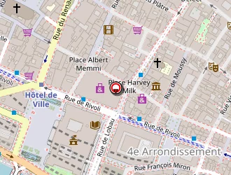 Carte de Little Café à Paris