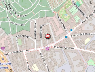 Carte de Drame Djibril à Paris