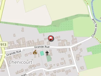 Carte de Urgence (services Locaux) à Chenicourt