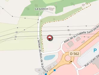 Carte de Intermarché à Condé-sur-noireau