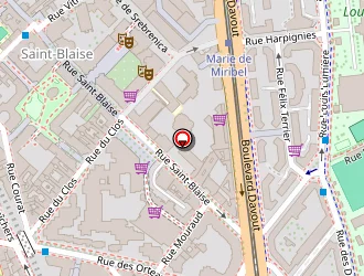 Carte de Daniel-lévy Dominique à Paris