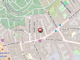 Carte de Koto Vanessa à Paris