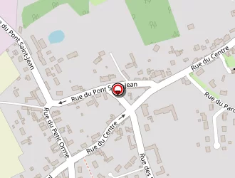 Carte de Carrefour Market à Saussay