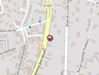 Carte de Bp à Bougival