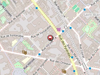 Carte de Dentalespace à Paris